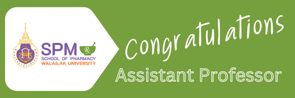 Asst.Prof.Dr.Pajaree