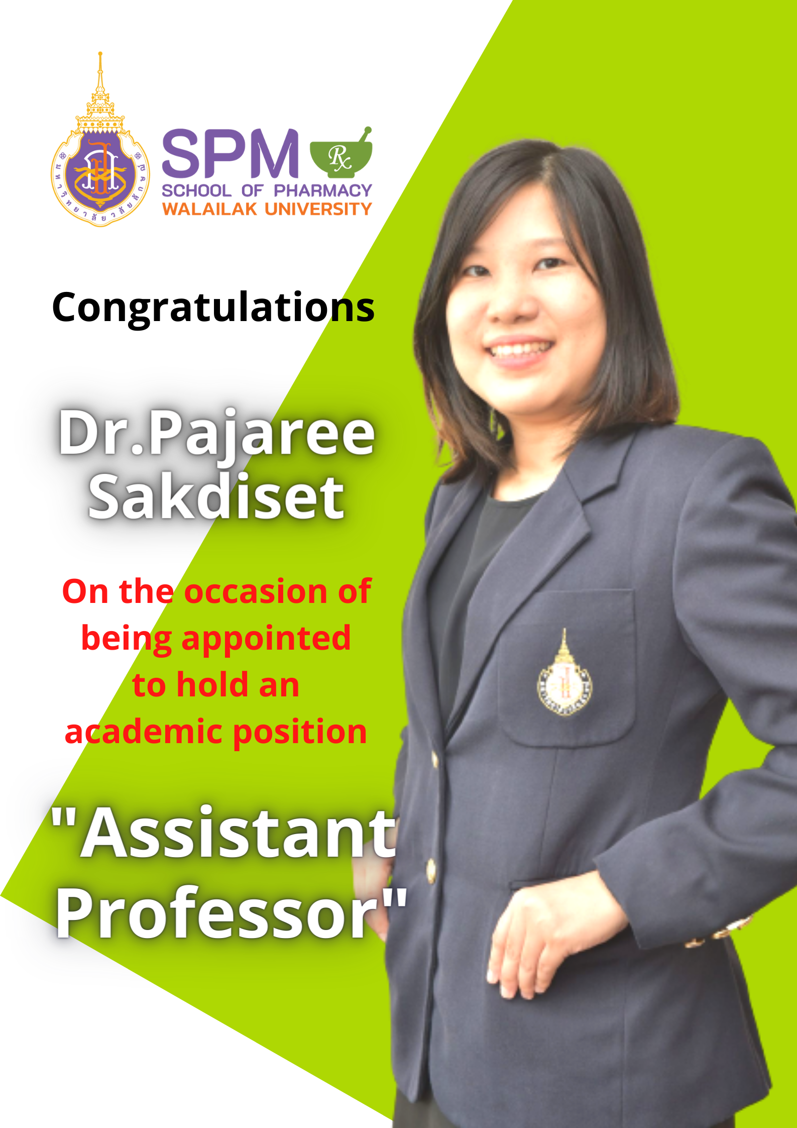 Asst.Prof.Dr.Pajaree