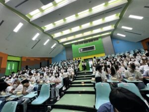 กิจกรรมสานสัมพันธ์สำนักวิชาเภสัชศาสตร์ รุ่นที่ 17