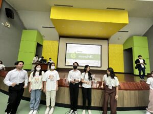 กิจกรรมสานสัมพันธ์สำนักวิชาเภสัชศาสตร์ รุ่นที่ 17