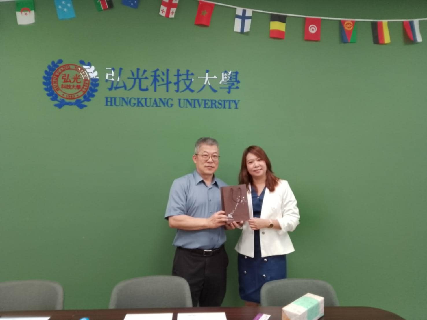 Hungkuang University Visit