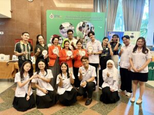 สำนักวิชาเภสัชศาสตร์ ม.วลัยลักษณ์ ร่วมประชุมวิชาการชมรมเภสัชกรรมชุมชน จังหวัดนครศรีธรรมราช ประจำปี 2568