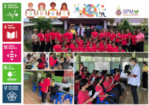 นักวิจัย ม.วลัยลักษณ์ เดินหน้าวิจัยกระวานไทย ควบคู่บริการวิชาการ ตรวจสุขภาพ–ให้ความรู้ผู้พิการ ลดเสี่ยงโรคเบาหวาน