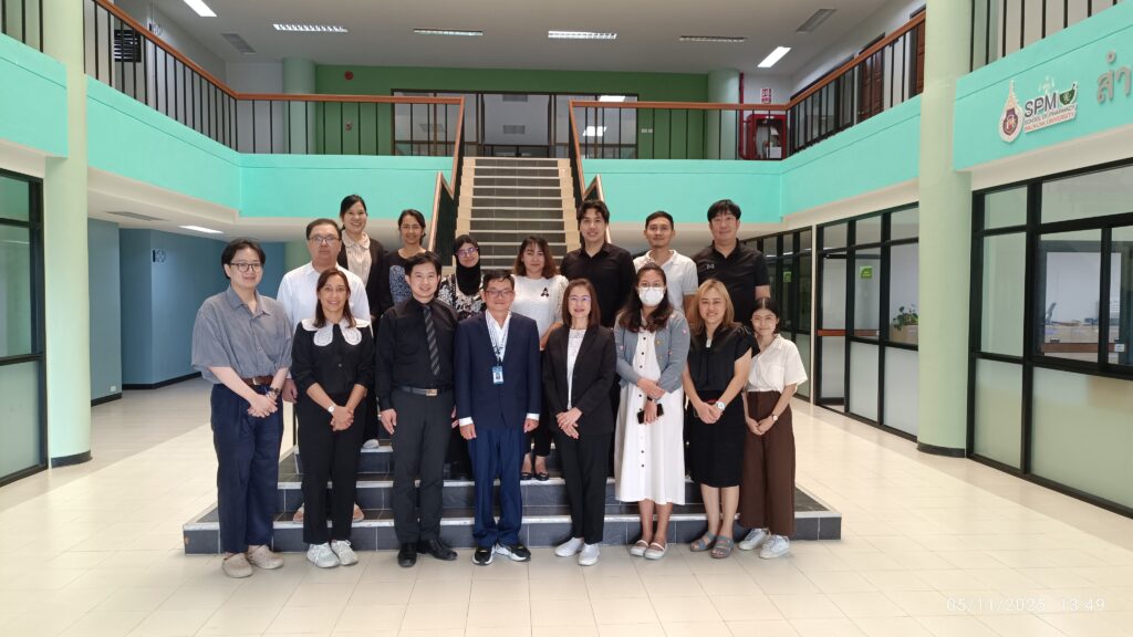 สำนักวิชาเภสัชศาสตร์ วลัยลักษณ์ ต้อนรับผู้บริหารจาก CTUMP เวียดนาม เดินหน้าความร่วมมือด้านการศึกษา–วิจัยระหว่างประเทศ