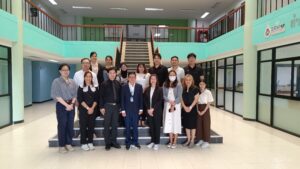 สำนักวิชาเภสัชศาสตร์ วลัยลักษณ์ ต้อนรับผู้บริหารจาก CTUMP เวียดนาม เดินหน้าความร่วมมือด้านการศึกษา–วิจัยระหว่างประเทศ