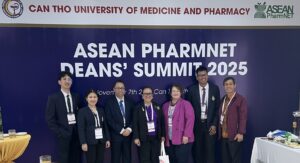 คณะเภสัชศาสตร์ มหาวิทยาลัยวลัยลักษณ์ ร่วมประชุม 2025 ASEAN PharmNET Dean Summit ณ ประเทศเวียดนาม