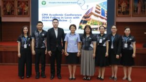 ม.วลัยลักษณ์ ร่วมส่งต่อความรู้ด้านโรคหัวใจ ในงานประชุมวิชาการอายุรศาสตร์ รพ.ชุมพรฯ ครั้งที่ 1